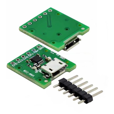 CH340E CH340N MSOP10 USB to TTL Module