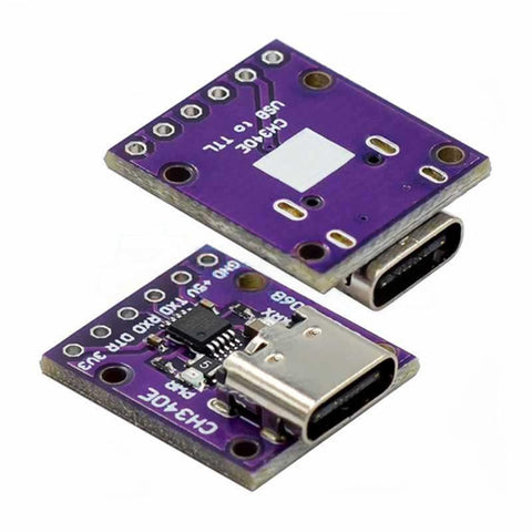 CH340E CH340N MSOP10 USB to TTL Module