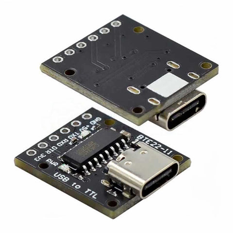 CH340E CH340N MSOP10 USB to TTL Module