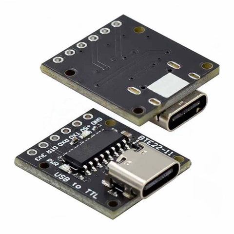 CH340E CH340N MSOP10 USB to TTL Module
