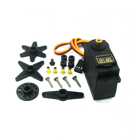 MG995/MG996R/MG946R/MG945 High Speed Torque Servo Motor for Smart Car