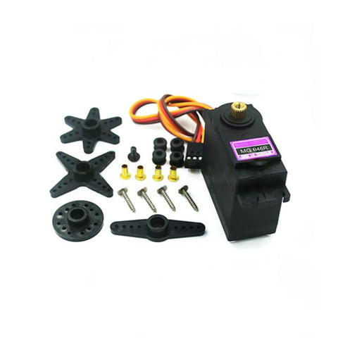 MG995/MG996R/MG946R/MG945 High Speed Torque Servo Motor for Smart Car