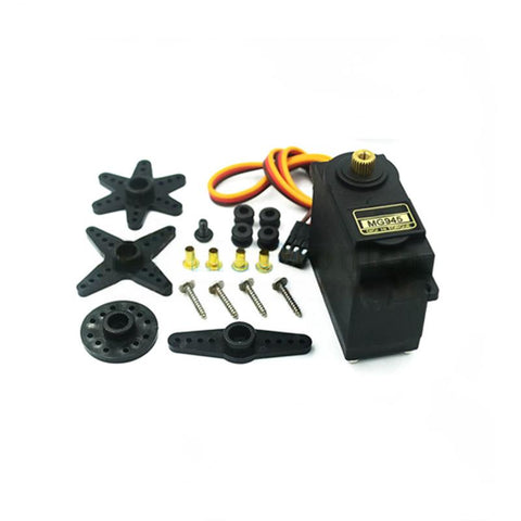 MG995/MG996R/MG946R/MG945 High Speed Torque Servo Motor for Smart Car