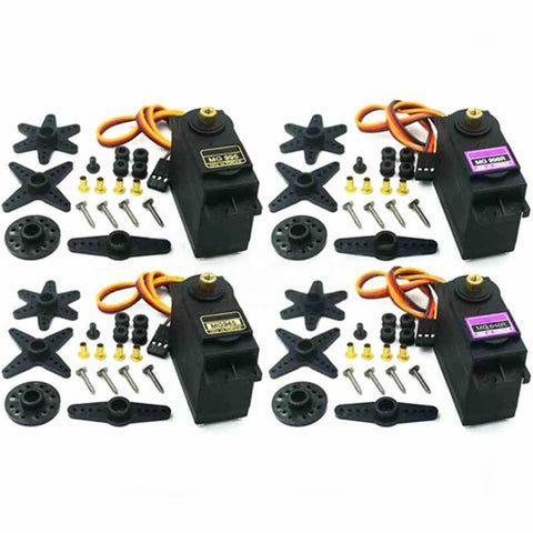 MG995/MG996R/MG946R/MG945 High Speed Torque Servo Motor for Smart Car