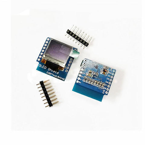 0.66/0.91/0.96/1.3/1.54/2.42 Inch White/Yellow/Blue Two Color OLED LCD
