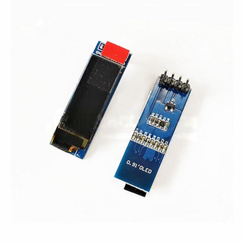 0.66/0.91/0.96/1.3/1.54/2.42 Inch White/Yellow/Blue Two Color OLED LCD