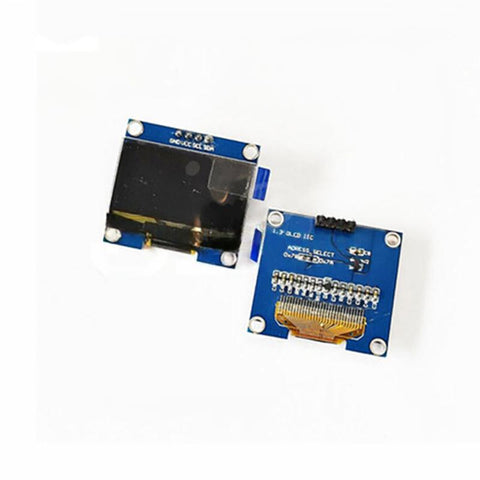 0.66/0.91/0.96/1.3/1.54/2.42 Inch White/Yellow/Blue Two Color OLED LCD