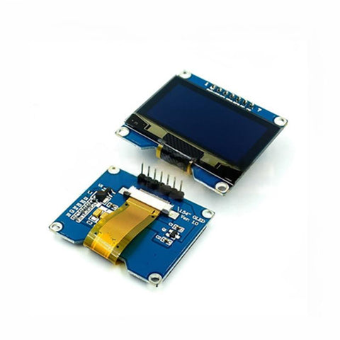 0.66/0.91/0.96/1.3/1.54/2.42 Inch White/Yellow/Blue Two Color OLED LCD