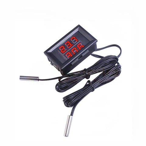 '-55°C to 120°C High Precision Dual-display Digital Thermometer