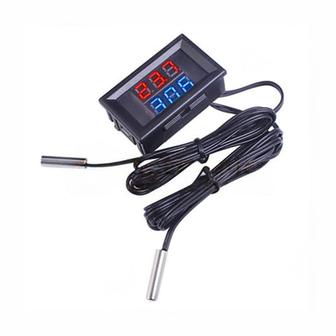'-55°C to 120°C High Precision Dual-display Digital Thermometer