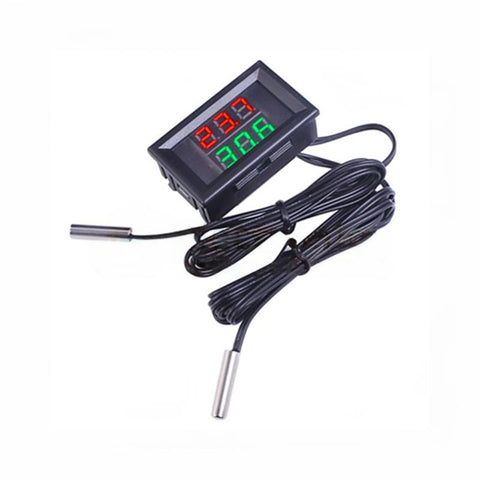 '-55°C to 120°C High Precision Dual-display Digital Thermometer
