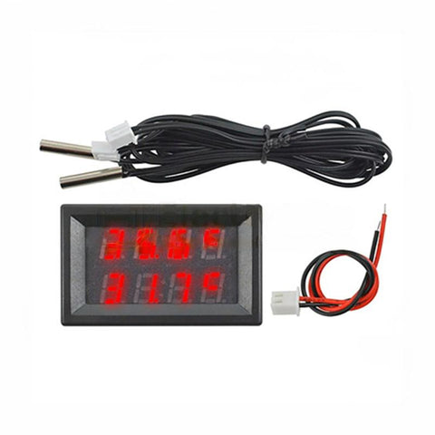 '-55°C to 120°C High Precision Dual-display Digital Thermometer