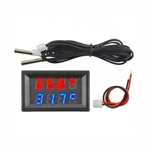'-55°C to 120°C High Precision Dual-display Digital Thermometer