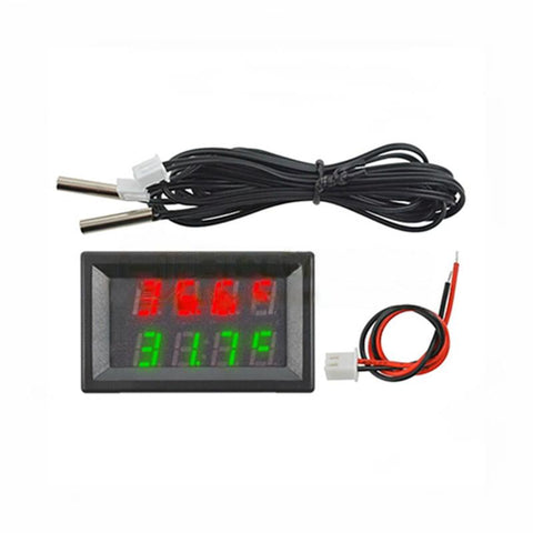 '-55°C to 120°C High Precision Dual-display Digital Thermometer