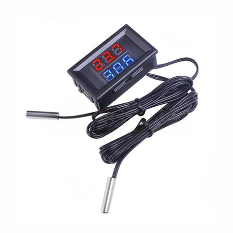 '-55°C to 120°C High Precision Dual-display Digital Thermometer