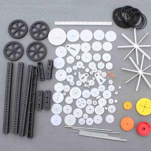 92 pcs Plastic Gear Package