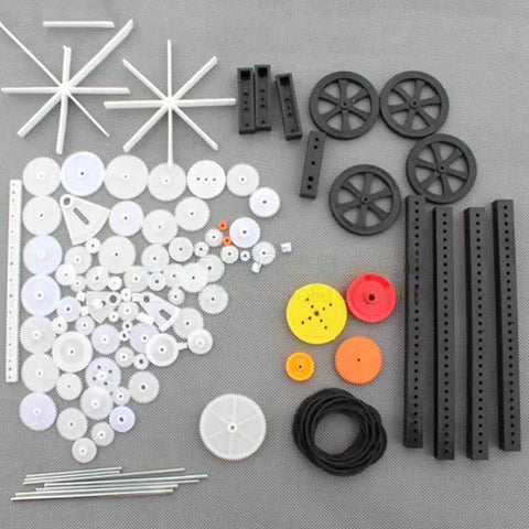 92 pcs Plastic Gear Package