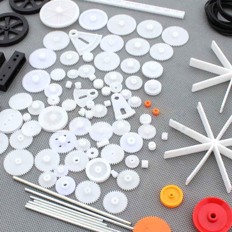 92 pcs Plastic Gear Package
