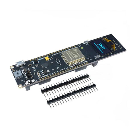 WEMOS ESP32 WIFI Bluetooth Module with 18650 Battery Holder + 0.96 Inch OLED Development Board
