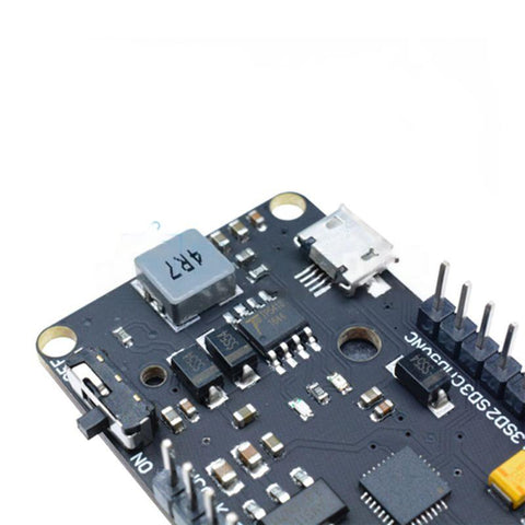 WEMOS ESP32 WIFI Bluetooth Module with 18650 Battery Holder + 0.96 Inch OLED Development Board