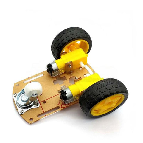 2WD Smart Robot Car Chassis Kit