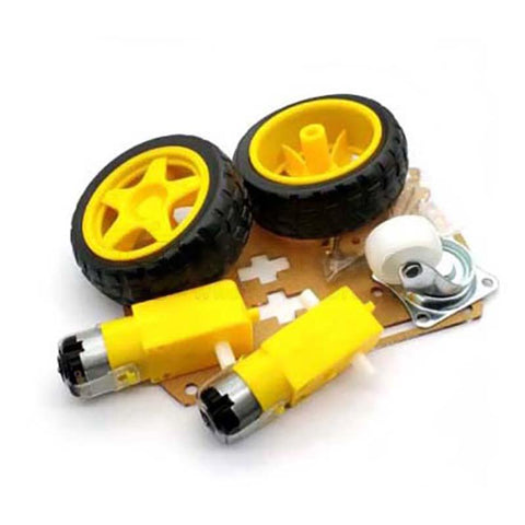 2WD Smart Robot Car Chassis Kit