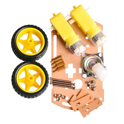 2WD Smart Robot Car Chassis Kit