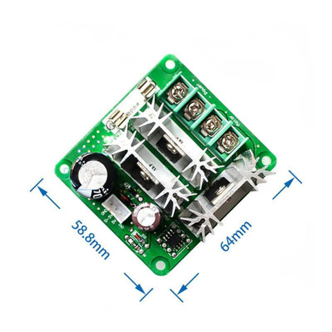 6V-90V 15A CCMHCN PWM DC Motor Speed Controller