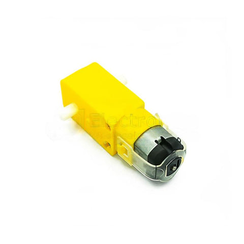 130 Double Shaft Reduction TT Motor for Smart Robot