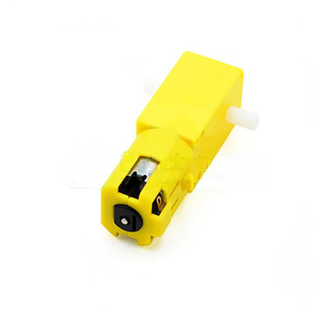 130 Double Shaft Reduction TT Motor for Smart Robot