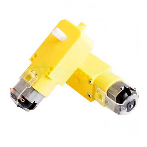 130 Double Shaft Reduction TT Motor for Smart Robot