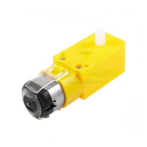 130 Double Shaft Reduction TT Motor for Smart Robot