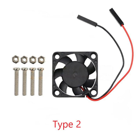 Mini Cooling Fan for Raspberry Pi 4B/3B+