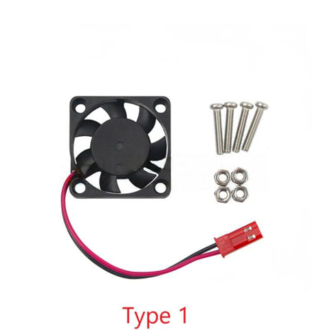 Mini Cooling Fan for Raspberry Pi 4B/3B+