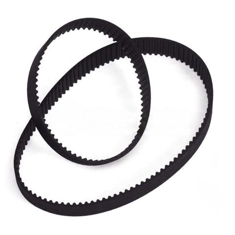 2GT Ring Closed Synchronous Belt Rubber Transmission 10MM