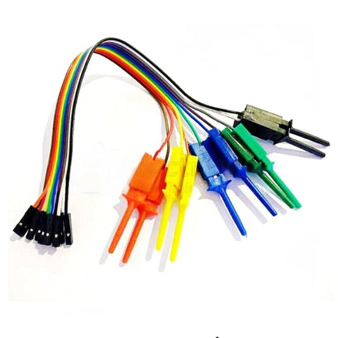 10 Pin 20 cm DuPont Head Test Hook Line