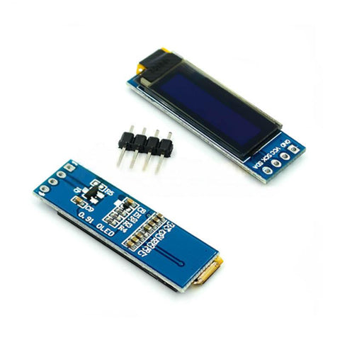 0.66/0.91/0.96/1.3/1.54/2.42 Inch White/Yellow/Blue Two Color OLED LCD