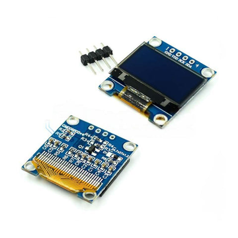0.66/0.91/0.96/1.3/1.54/2.42 Inch White/Yellow/Blue Two Color OLED LCD
