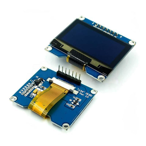 0.66/0.91/0.96/1.3/1.54/2.42 Inch White/Yellow/Blue Two Color OLED LCD