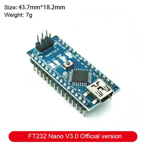 FT232 Nano V3.0 ATmega328 Development Board
