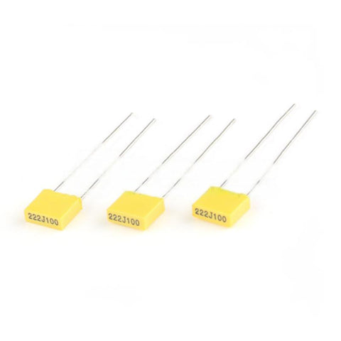100V 102J/103J/104J/105J/222J/223J/472J/473J/474J Block / Correction Capacitor