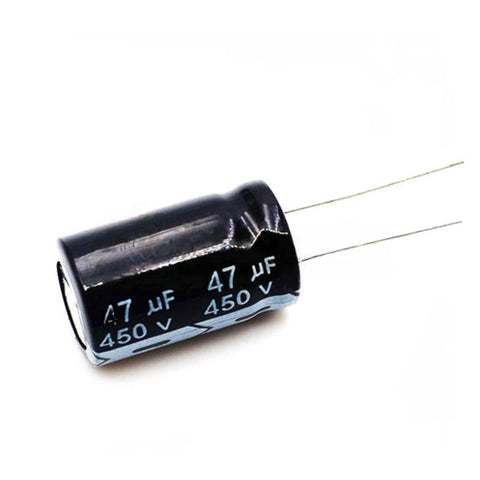 250V/450V 4.7μF/10μF/22μF/33μF/47μF/68μF/100μF/220μF DIP Aluminum Electrolytic Capacitor