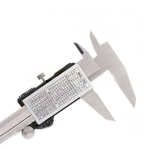 0-150mm 4CR13 Stainless Steel Digital Caliper