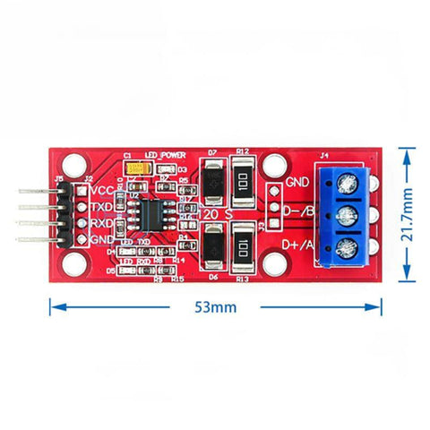 MAX3485 TTL to RS-485 Module