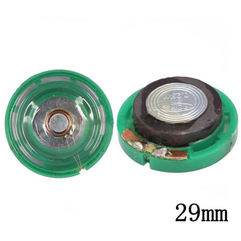 0.25/0.5W 8Ω 29/36/50mm Speaker