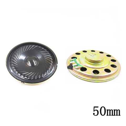 0.25/0.5W 8Ω 29/36/50mm Speaker
