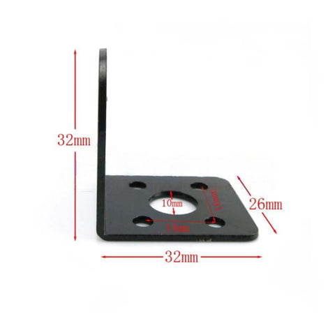 25 Motor Bracket Fixed Seat Wheel Part for Smart Robot Car