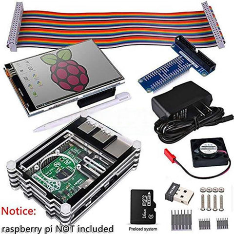 Raspberry Pi 3 Starter Kit