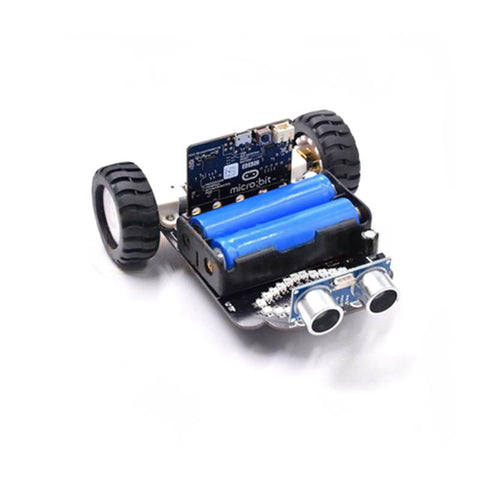 New Graphical Programming Obstacle Avoidance Robot Car Kit for Micro:bit BBC for Kids Education