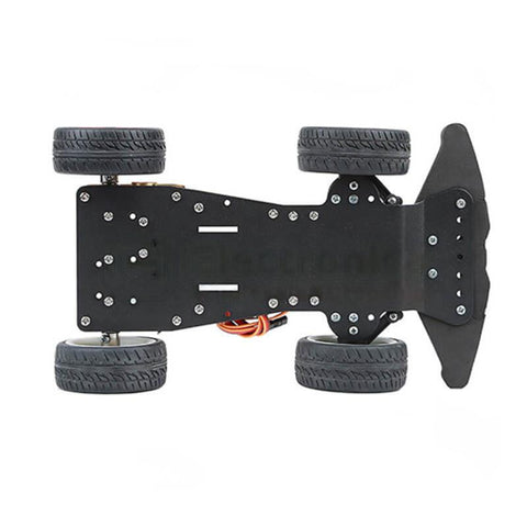 4WD RC Smart Car Metal Chassis Kit